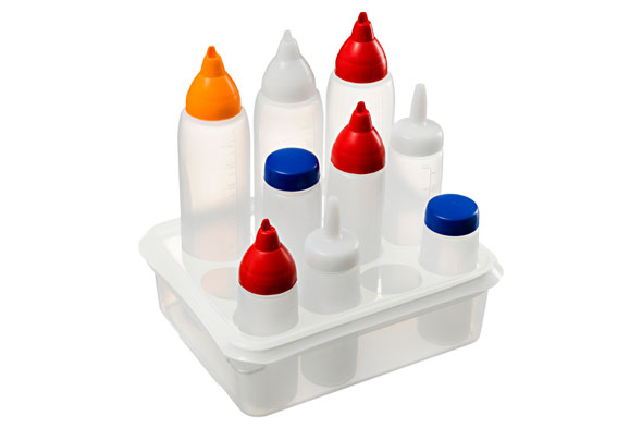 Araven Display bouteille 32,5x26,5x10cmh + 1 disp.sauce